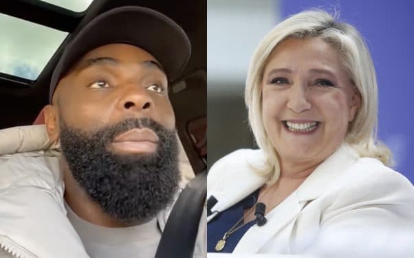 Kaaris donne son avis sur Marine Le Pen si elle est élue Présidente de la République