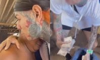 6ix9ine ruiné ? Le rappeur offre un million de pesos à une famille dans le besoin