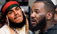 6ix9ine clashé pour avoir offert 50 000 dollars à une famille, il tacle The Game en retour