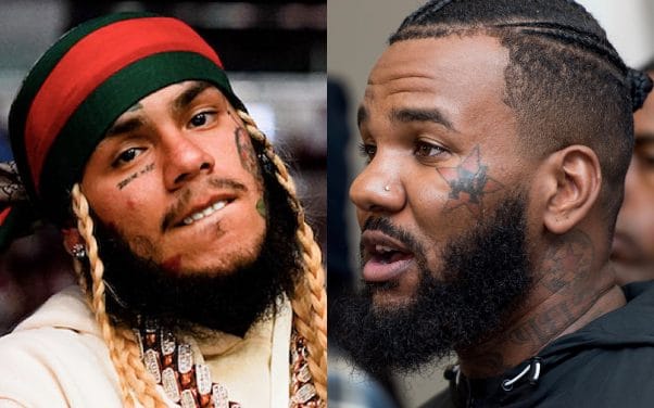 6ix9ine clashé pour avoir offert 50 000 dollars à une famille, il tacle The Game en retour