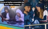 Kylian Mbappé et Emma Smet aperçus au Parc Astérix avec le couple Hakimi