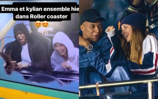 Kylian Mbappé et Emma Smet aperçus au Parc Astérix avec le couple Hakimi
