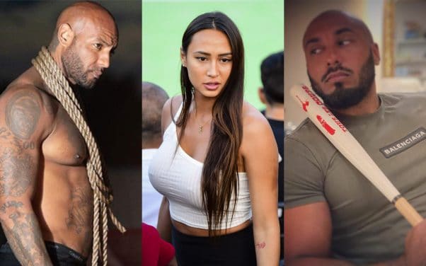 Booba prouve que Marc Blata lui a envoyé une vidéo compromettante d’Astrid Nelsia