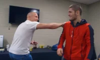 Khabib Nurmagomedov prêt à affronter Georges St-Pierre ?