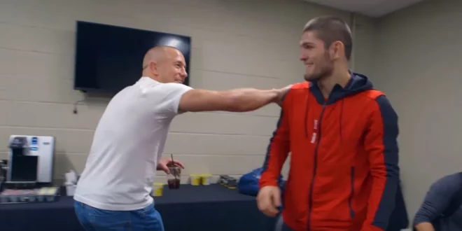 Khabib Nurmagomedov prêt à affronter Georges St-Pierre ?