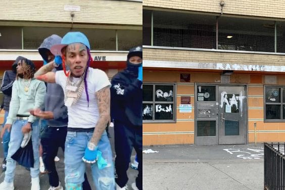 6ix9ine : sa reprise de « Bande Organisée » n’a pas été sans représailles