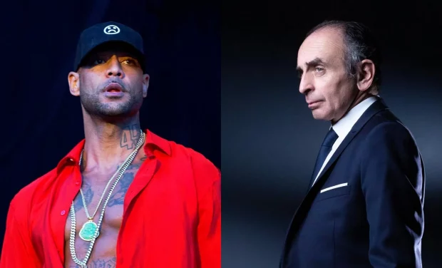 Booba se moque d’Eric Zemmour qui a fait moins de 7% au premier tour des présidentielles