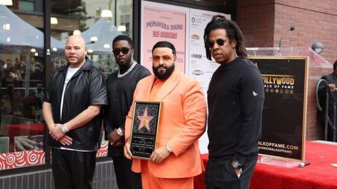 DJ Khaled a reçu son étoile au Walk of Fame d’Hollywood Boulevard