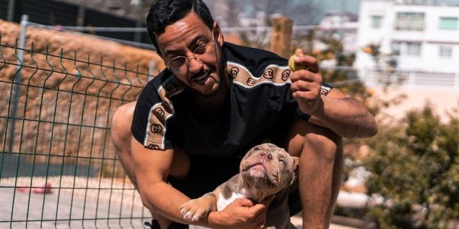 Lacrim réagit à la polémique sur son concours dans lequel il faisait gagner des chiots