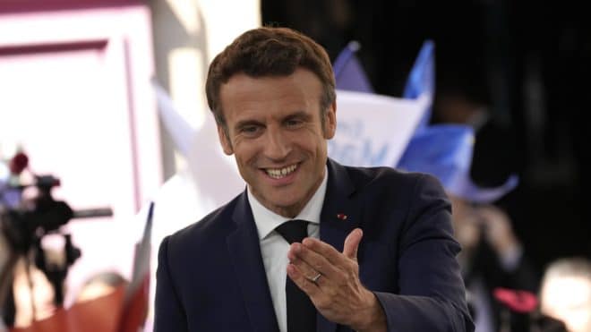 Emmanuel Macron a été réélu président de la République avec 58,55% des votes