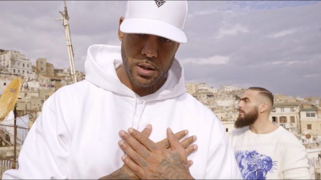 Médine répond à Booba en affirmant son choix de voter Emmanuel Macron face à Marine Le Pen