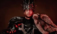 Booba vient de décrocher le premier disque de diamant de sa carrière avec « Trône »