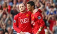 Taclé par son ancien coéquipier Wayne Rooney, Cristiano Ronaldo réplique sévèrement