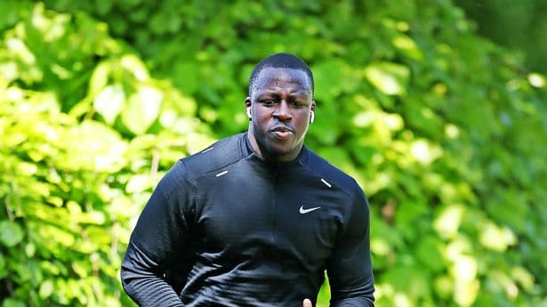 Benjamin Mendy aperçu en plein entraînement sous bracelet électronique