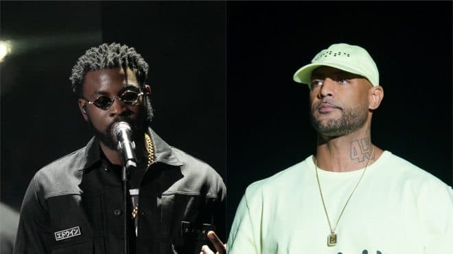 Booba remercie Damso pour le single de diamant : « Tu n’en feras plus des comme ça »