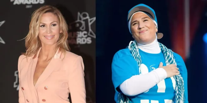 Vitaa bouleversée par le retour de Diam’s, elle lui adresse un joli message