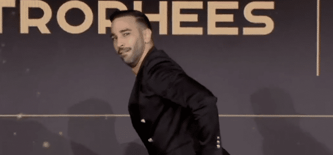 Adil Rami divise après sa blague lors trophées UNFP : la Toile s’enflamme