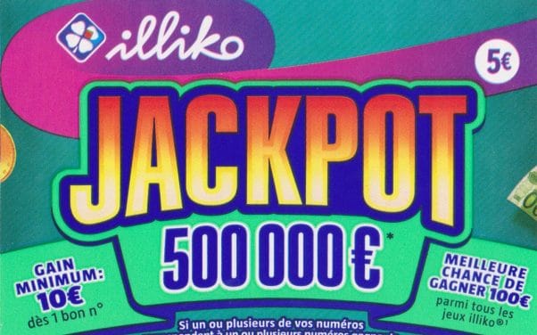 Un homme mise cinq euros au Jackpot et se retrouve avec 500 000 euros