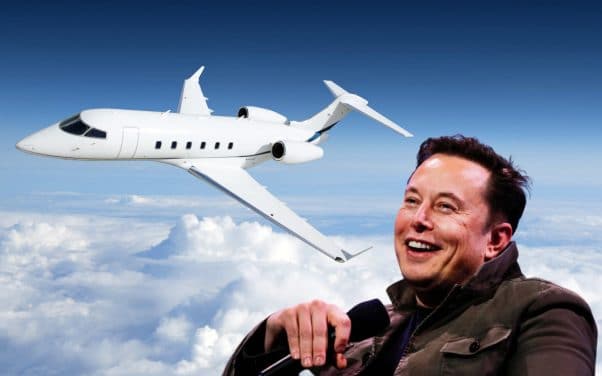 Elon Musk s’attire les foudres après avoir pris un jet pour neuf minutes