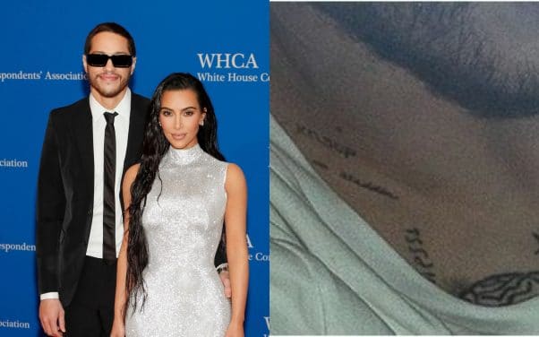 Pete Davidson : après le prénom de Kim Kardashian, il se tatoue les initiales de ses enfants