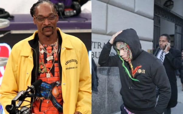 Snoop Dogg décerne le premier « Tekashi 6ix9ine Snitch Award » à une femme