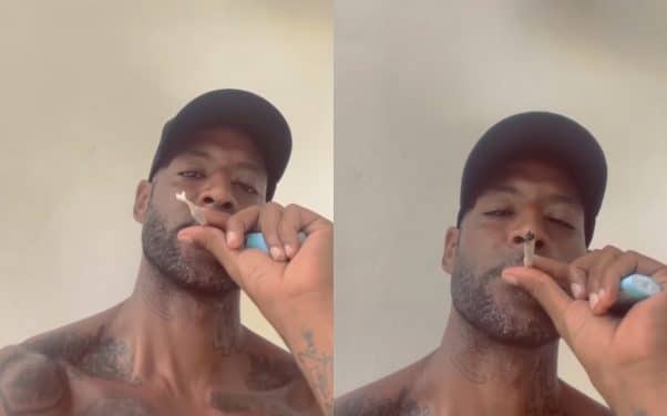 Booba lance sa propre verdure et la teste en direct