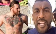 Mounir Moons cherche Conor McGregor pour lui mettre un coup de pied sauté
