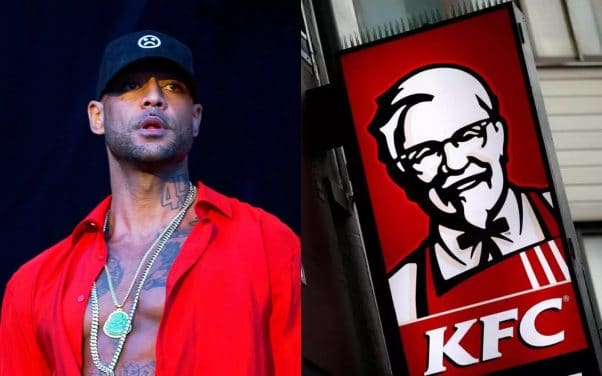 Booba : et maintenant, le rappeur se fait clasher par KFC