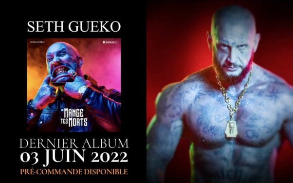 Seth Gueko dévoile la tracklist complètement folle du dernier album de sa carrière