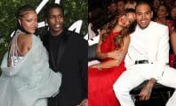 A$AP Rocky clashe Chris Brown dans son nouveau titre : « Je ne frappe pas ma meuf »