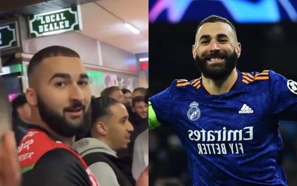 Karim Benzema : son sosie remarqué dans la rue par des supporters