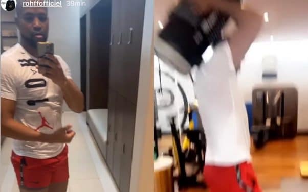 Rohff montre à ses fans comment il fait pour perdre 2 kilos en seulement 1h30