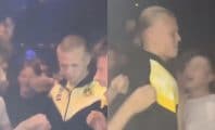 Erling Haaland : sa sortie en boîte après son ultime match au Dortmund fait le buzz