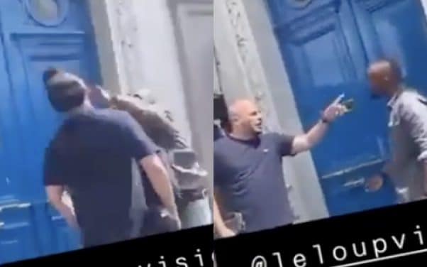 Bassem Braïki se fait gifler par un homme en pleine rue lors d’une altercation