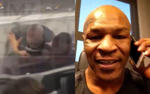Mike Tyson et sa gifle à un fan dans l’avion : « Il s’est foutu de moi »