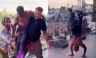 Lil Pump : un fan en fauteuil roulant retourne la scène en plein show