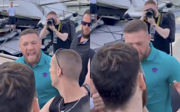 Conor McGregor s'emporte contre des fans trop envahissants à Cannes