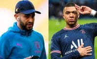 Riyad Mahrez trouve que Kylian Mbappé est dans une situation compliquée