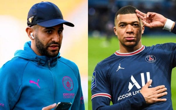 Riyad Mahrez trouve que Kylian Mbappé est dans une situation compliquée