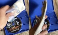 Un Tiktokeur découvre une liasse de billets cachés dans un vieux jeu de Playstation