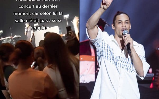 Hatik provoque la colère générale après avoir annulé un concert par manque de spectateurs