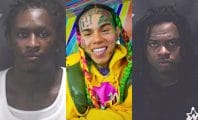 6ix9ine se moque de Gunna et Young Thug après leur arrestation