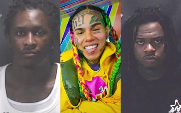 6ix9ine se moque de Gunna et Young Thug après leur arrestation