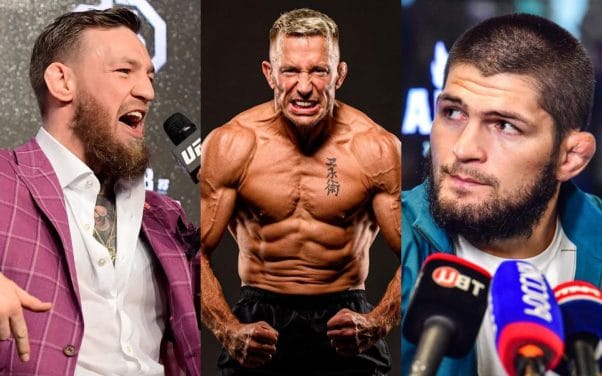 Georges St-Pierre est persuadé qu’il peut battre Khabib Nurmagomedov et Conor McGregor