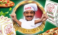 Mister V a vendu plus de 700 000 de ses pizzas Delamama en moins de trois mois