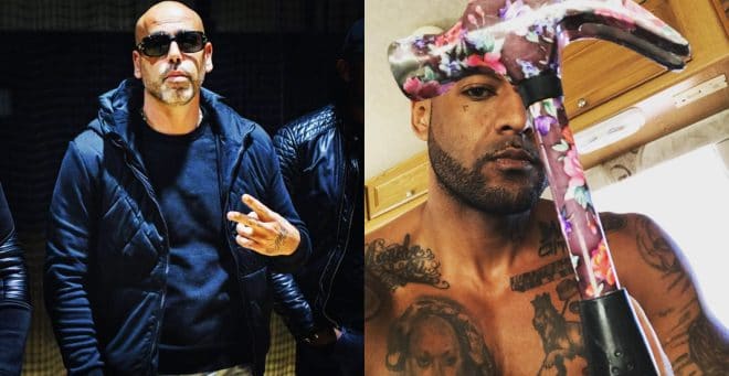 Booba adresse un message à Sinik, qui a décidé de mettre fin à sa carrière musicale