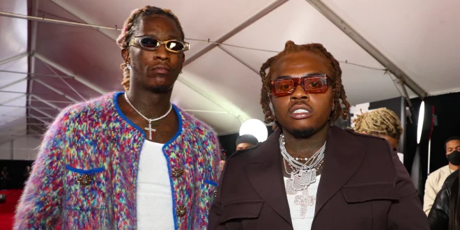 Young Thug et Gunna arrêtés, le FBI veut les faire tomber