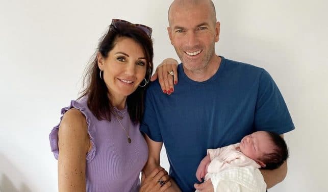 Zinédine Zidane grand-père pour la première fois : il présente Sia