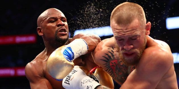 Conor McGregor vient de teaser l’arrivée d’un deuxième combat contre Floyd Mayweather