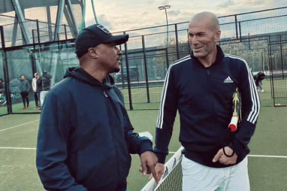 Soprano est contre l'arrivée de Zinédine Zidane au sein du PSG